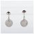 Chanel Silver Coco Mark 99P Ohrringe - Ansicht 4