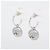 Chanel Silver Coco Mark 99P Ohrringe - Ansicht 5