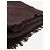 Gucci Dark brown monogram wool scarf - view 3