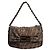 Fendi Bolsa de ombro Zucca Mia castanha