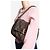 Fendi Bolsa de ombro Zucca Mia castanha - vista 2