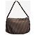 Fendi Bolsa de ombro Zucca Mia castanha - vista 4