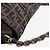 Fendi Bolsa de ombro Zucca Mia castanha - vista 6