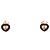 Chopard Happy Diamonds Icons Heart Ohrringe aus 18k Gold