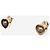 Chopard Happy Diamonds Icons Heart Ohrringe aus 18k Gold - Ansicht 2