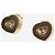 Chopard Happy Diamonds Icons Heart Ohrringe aus 18k Gold - Ansicht 3