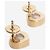 Chopard Happy Diamonds Icons Heart Ohrringe aus 18k Gold - Ansicht 4