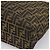 Borsa Tote FENDI Zucca Canvas Nylon Marrone Nero - vista 10