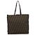 Borsa Tote FENDI Zucca Canvas Nylon Marrone Nero - vista 2
