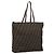 Borsa Tote FENDI Zucca Canvas Nylon Marrone Nero - vista 22