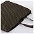 Borsa Tote FENDI Zucca Canvas Nylon Marrone Nero - vista 6