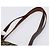Borsa Tote FENDI Zucca Canvas Nylon Marrone Nero - vista 8