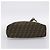 Borsa Tote FENDI Zucca Canvas Nylon Marrone Nero - vista 9