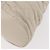 Borsa a tracolla CHANEL Chain Matelasse in pelle d'agnello Ivory Silver CC - vista 17