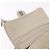 Borsa a tracolla CHANEL Chain Matelasse in pelle d'agnello Ivory Silver CC - vista 19