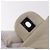 Borsa a tracolla CHANEL Chain Matelasse in pelle d'agnello Ivory Silver CC - vista 20