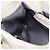 Borsa a tracolla CHANEL Chain Matelasse in pelle d'agnello Ivory Silver CC - vista 23