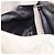 Borsa a tracolla CHANEL Chain Matelasse in pelle d'agnello Ivory Silver CC - vista 25