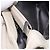 Borsa a tracolla CHANEL Chain Matelasse in pelle d'agnello Ivory Silver CC - vista 27