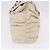 Borsa a tracolla CHANEL Chain Matelasse in pelle d'agnello Ivory Silver CC - vista 3