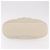 Borsa a tracolla CHANEL Chain Matelasse in pelle d'agnello Ivory Silver CC - vista 5