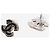 Chanel Orecchini Silver Coco Mark 17B - vista 4