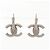 Chanel Orecchini Silver Coco Mark 17B - vista 5
