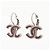 Chanel Orecchini Silver Coco Mark 17B - vista 6