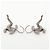 Chanel Orecchini Silver Coco Mark 17B - vista 7