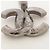 Chanel Orecchini Silver Coco Mark 17B - vista 8