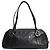 Borsa a tracolla Guccissima nera