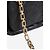 Chanel Borsa Accordion flap retro in pelle di agnello nera 2011 con catena - vista 5
