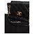 Chanel Borsa Accordion flap retro in pelle di agnello nera 2011 con catena - vista 8