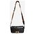 Fendi Sac Baguette en cuir noir - vue 2