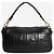 Fendi Sac Baguette en cuir noir - vue 4