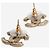 Chanel Pendientes Gold Coco Mark 10A - vista 3