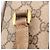 Borsa a tracolla GUCCI GG Supreme Web Sherry Line PVC Beige 89 02 017 - vista 10
