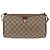 Borsa a tracolla GUCCI GG Supreme Web Sherry Line PVC Beige 89 02 017 - vista 13