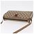 Borsa a tracolla GUCCI GG Supreme Web Sherry Line PVC Beige 89 02 017 - vista 14