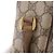 Borsa a tracolla GUCCI GG Supreme Web Sherry Line PVC Beige 89 02 017 - vista 16