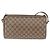 Borsa a tracolla GUCCI GG Supreme Web Sherry Line PVC Beige 89 02 017 - vista 2
