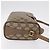 Borsa a tracolla GUCCI GG Supreme Web Sherry Line PVC Beige 89 02 017 - vista 4