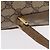 Borsa a tracolla GUCCI GG Supreme Web Sherry Line PVC Beige 89 02 017 - vista 7