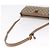Borsa a tracolla GUCCI GG Supreme Web Sherry Line PVC Beige 89 02 017 - vista 9