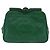 Borsa a tracolla CHANEL Matelasse con catena in pelle d'agnello verde e CC dorato - vista 13