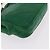 Borsa a tracolla CHANEL Matelasse con catena in pelle d'agnello verde e CC dorato - vista 16