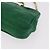 Borsa a tracolla CHANEL Matelasse con catena in pelle d'agnello verde e CC dorato - vista 17
