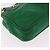 Borsa a tracolla CHANEL Matelasse con catena in pelle d'agnello verde e CC dorato - vista 18