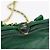 Borsa a tracolla CHANEL Matelasse con catena in pelle d'agnello verde e CC dorato - vista 20