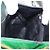 Borsa a tracolla CHANEL Matelasse con catena in pelle d'agnello verde e CC dorato - vista 23